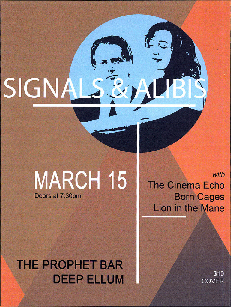 March 15, 2014 @ The Prophet Bar