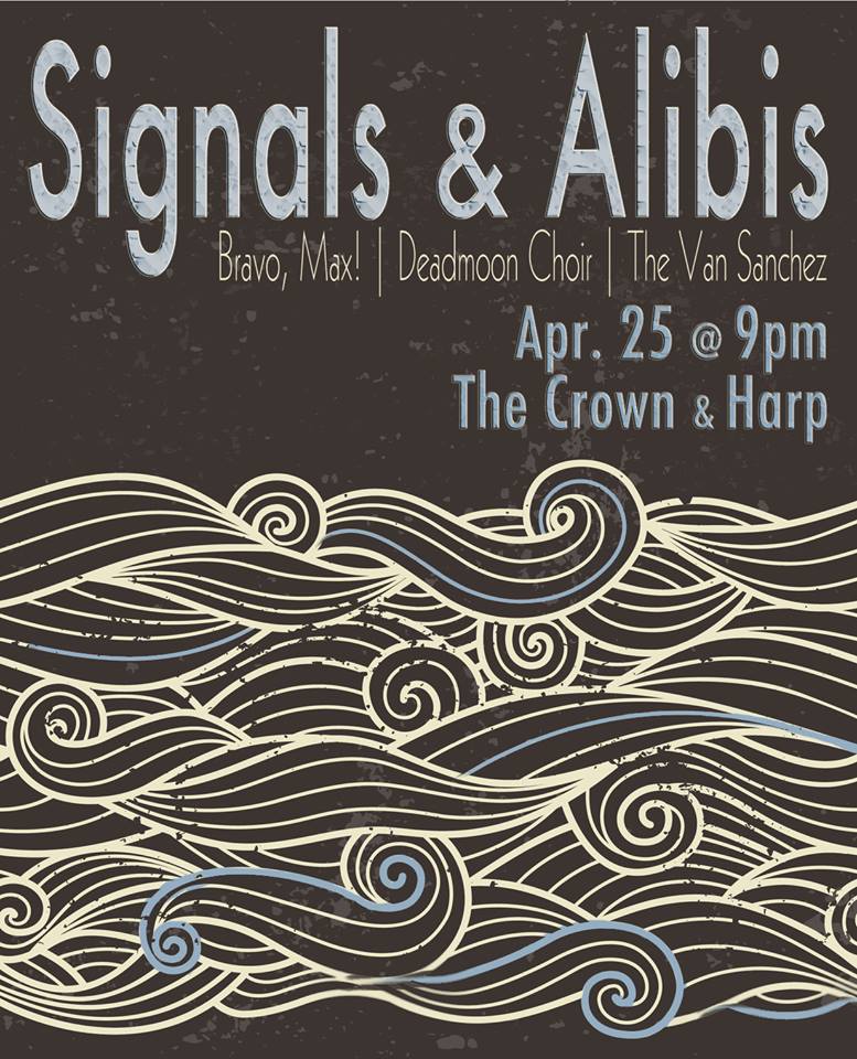 4.25.15 @ The Crown & Harp in Dallas