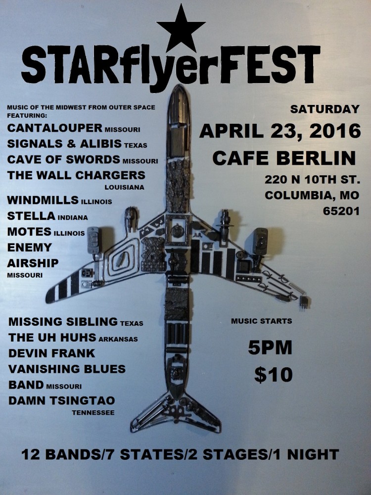 Starflyer Fest - April 23, 2016 - Columbia, MO