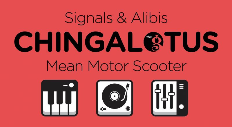 September 15, 2016 at The Grotto w/ Chingalotus and Mean Motor Scooter
