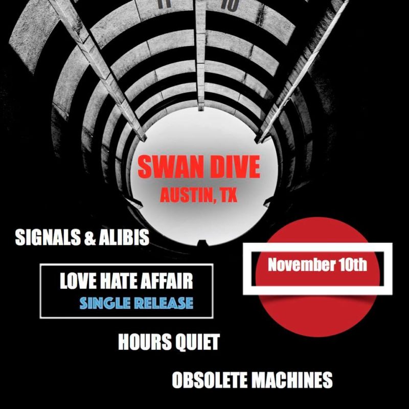 November 10, 2018 - Swan Dive (Austin, TX)