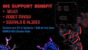 March 8, 2019 - We Support Benefit at Doublewide - Dallas, Texas