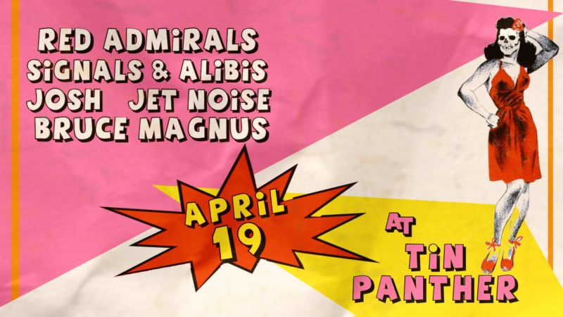 April 19, 2019 @ Tin Panther